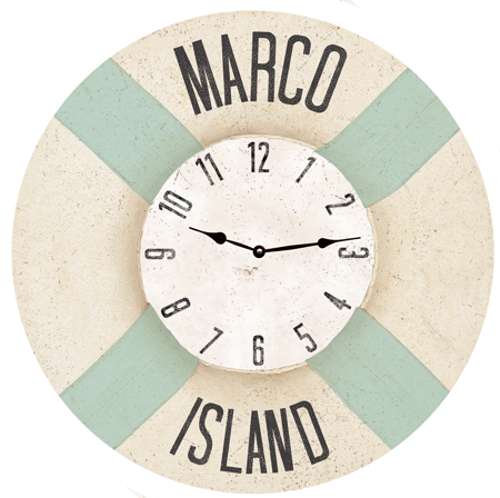 Marco Island Clock