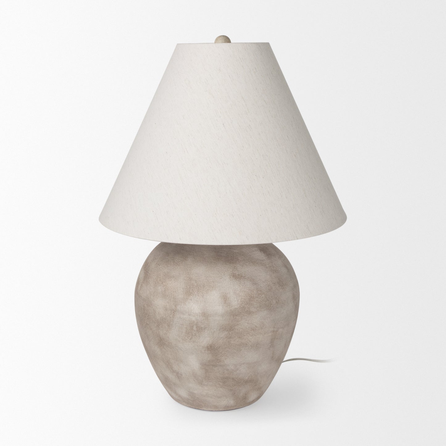 Marvin Taupe Table lamp SPECIAL ORDER