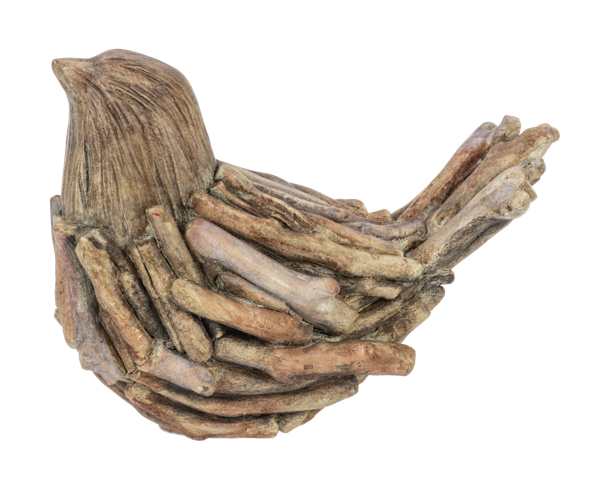 Driftwood Bird Figurines