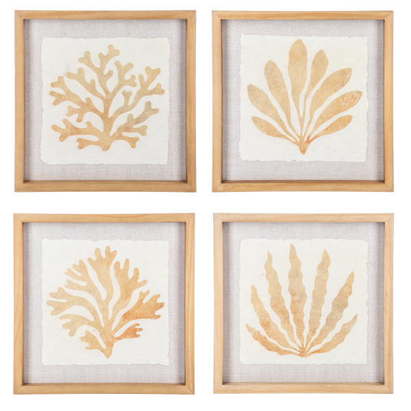 Coral Wall Decor