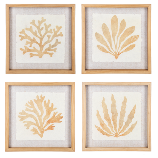Coral Wall Decor