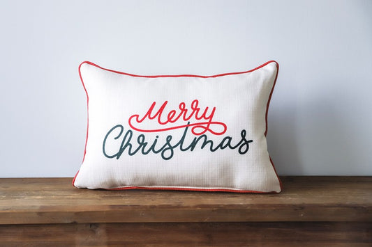 Merry Christmas Pillow