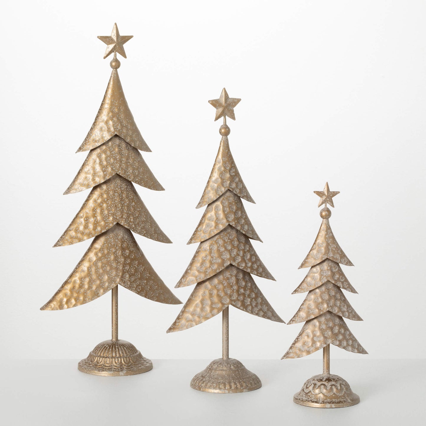 Gold Metal Trees 3 sizes