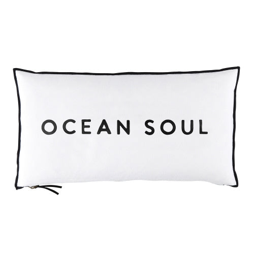 Ocean Soul Lumbar Pillow