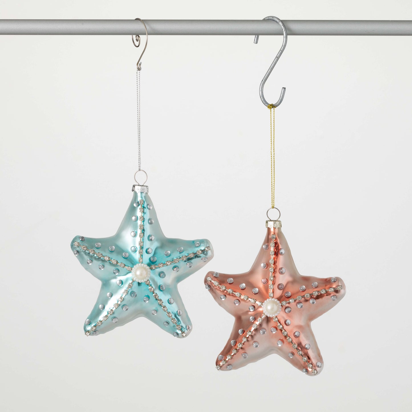 Starfish Ornaments 2 colors