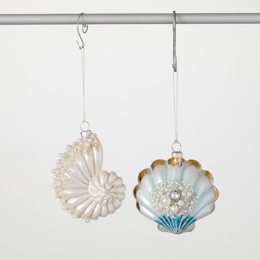 Seashell Ornaments 2 varieties