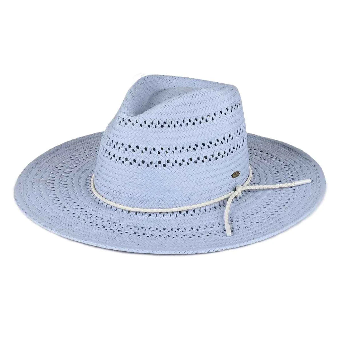 Open Weaved Panama Sun Hat