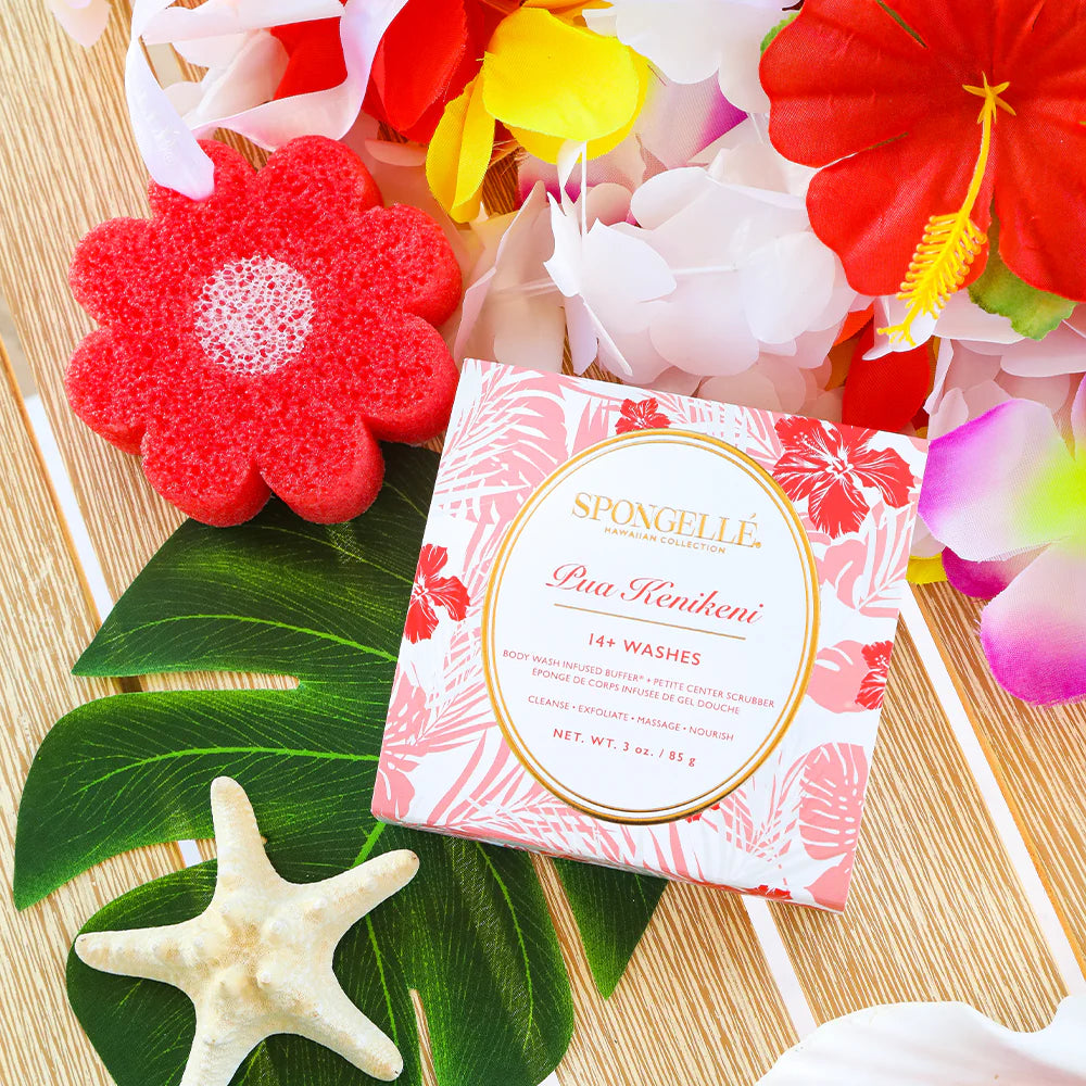 Spongelle Hawaiian Body Wash Pua Kenikeni