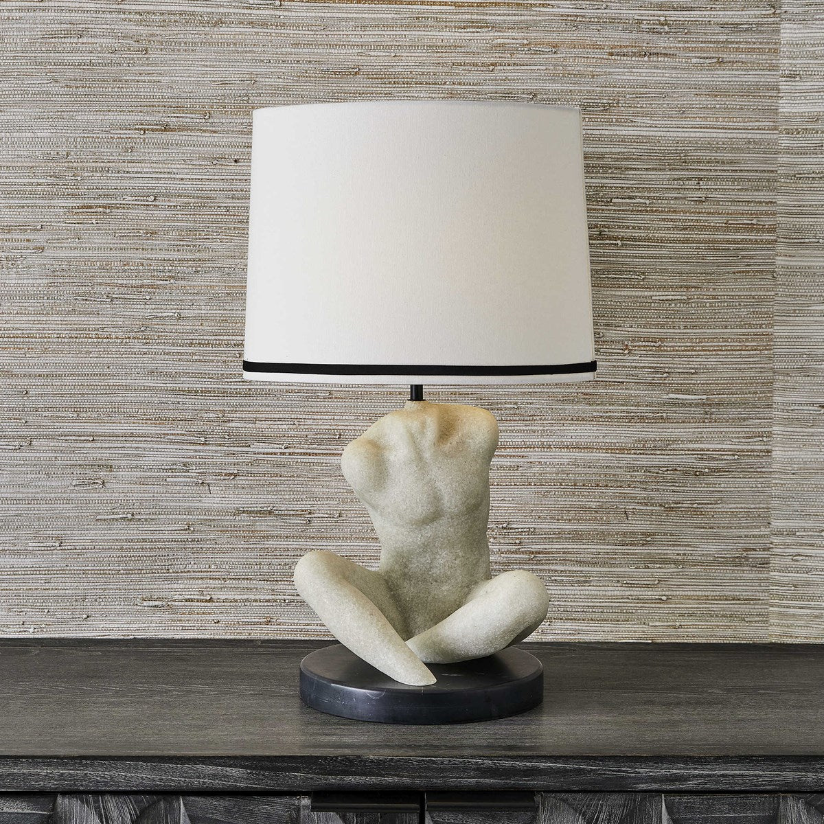 Classic Stone Man Lamp