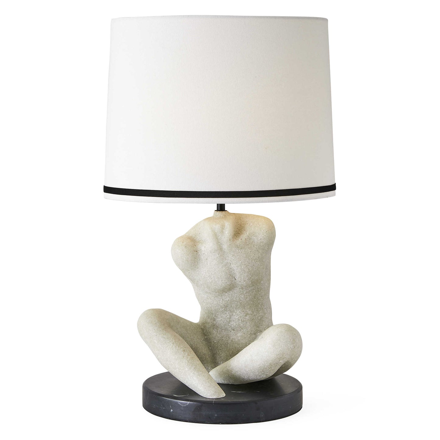 Classic Stone Man Lamp