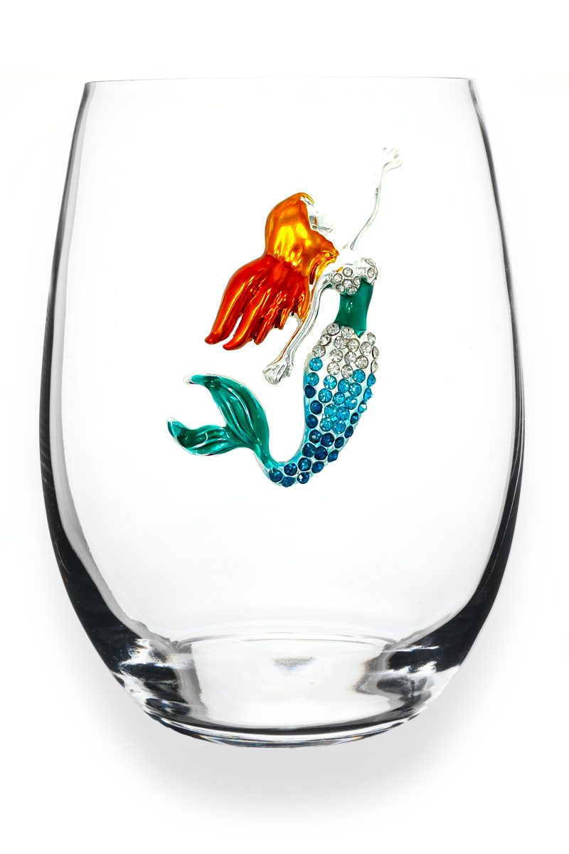 Unique Jeweled Wine Glasses