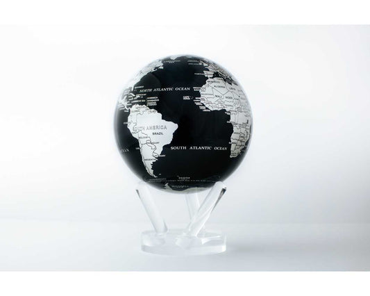 Black and Silver MOVA Globe