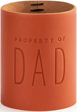 DAD Leather Coozie