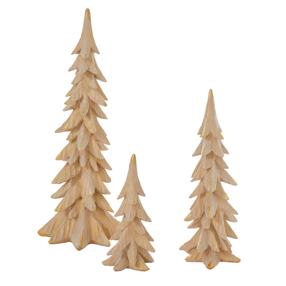 Snowstorm Plastic Tree