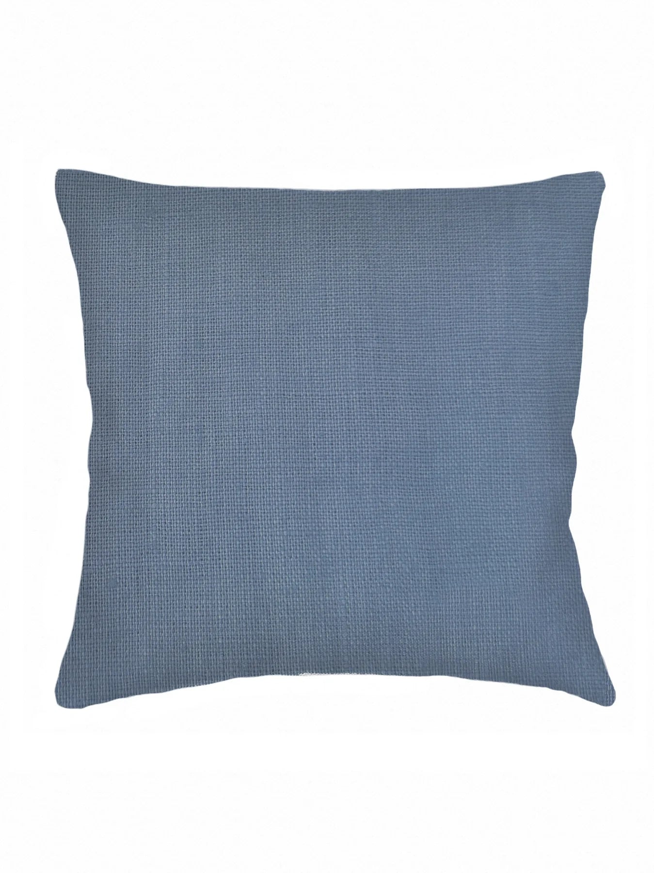 Cape Blue Linen Pillow