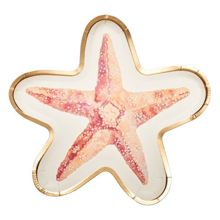 Starfish Salad Plate