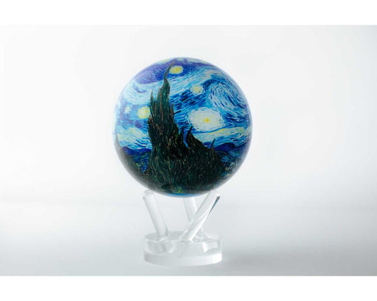 Van Gogh Starry Night MOVA Globe 4.5"