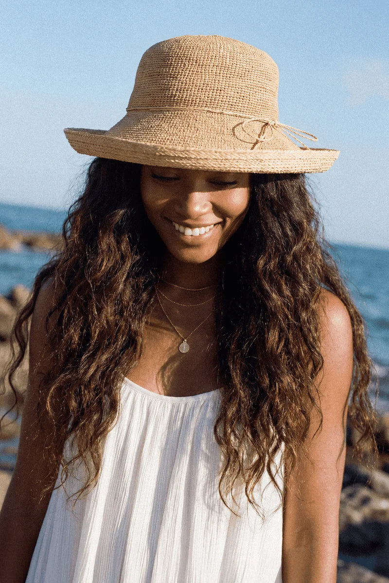 Raffia Sun Hat