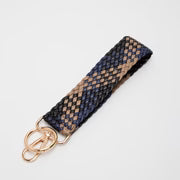 Woven Wrist strap key chain