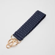 Woven Wrist strap key chain
