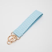 Woven Wrist strap key chain