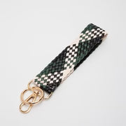Woven Wrist strap key chain