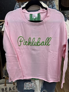 PIckleball Sweater