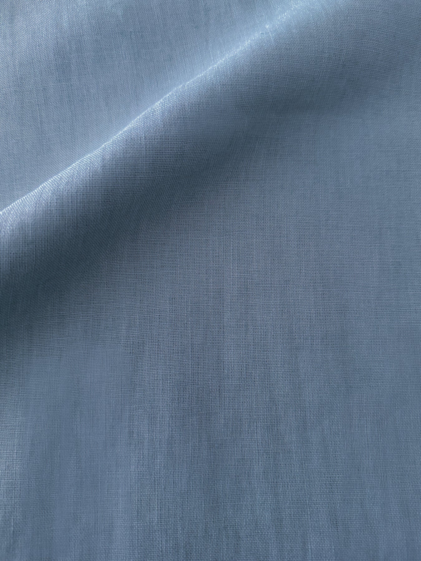 Cape Blue Linen Pillow
