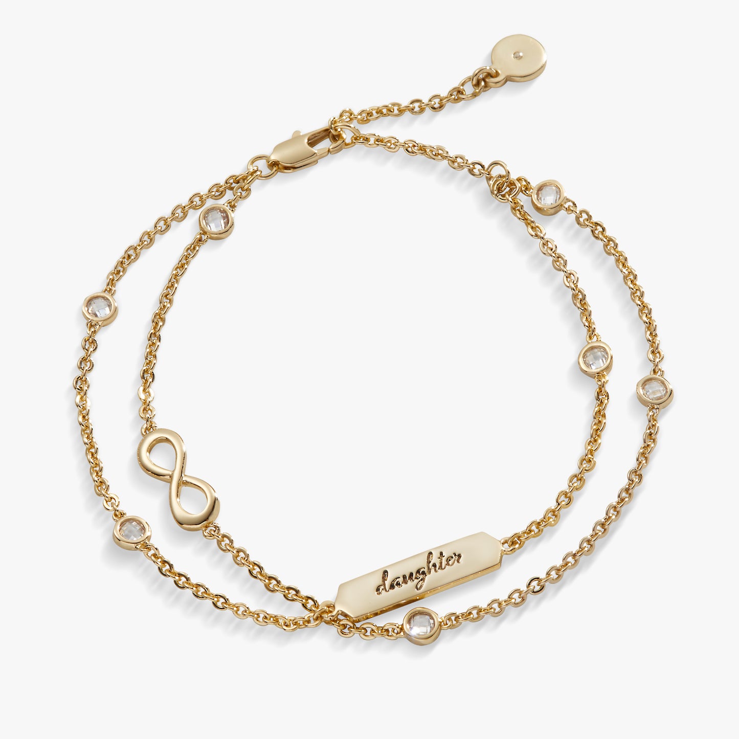 Daughter Infinity Braclet