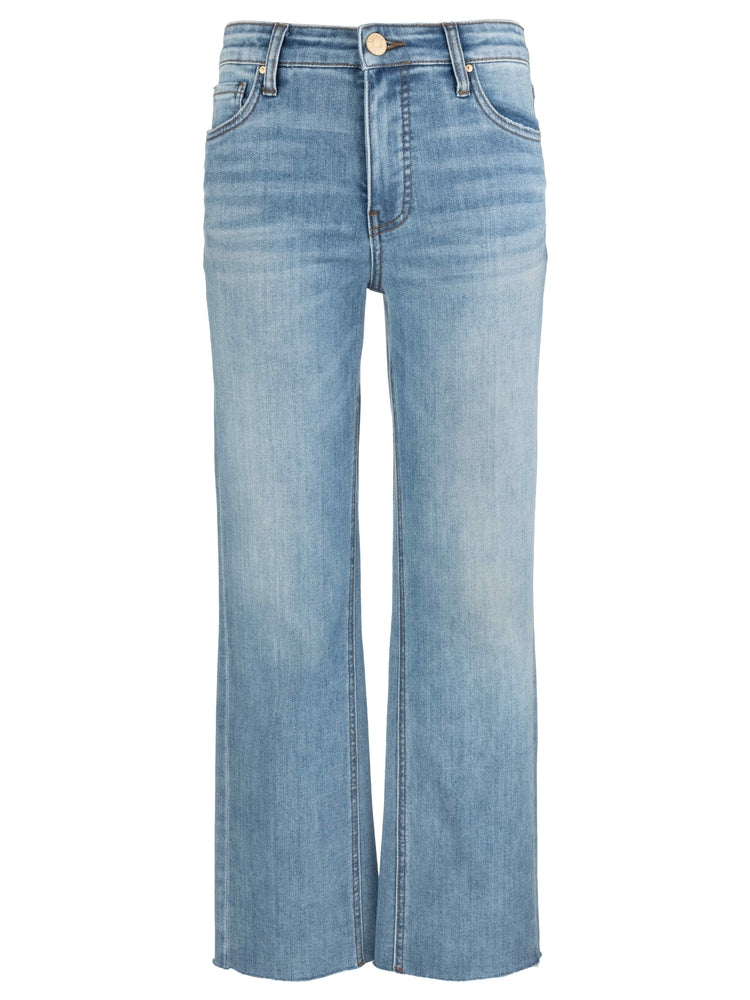 Kelsey High Rise Ankle Flare
