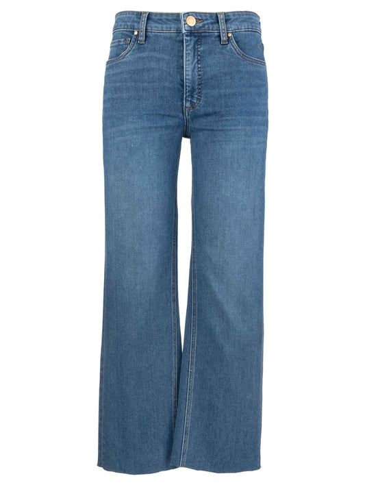 Kelsey High Rise Fab AB Ankle Flare-KUT
