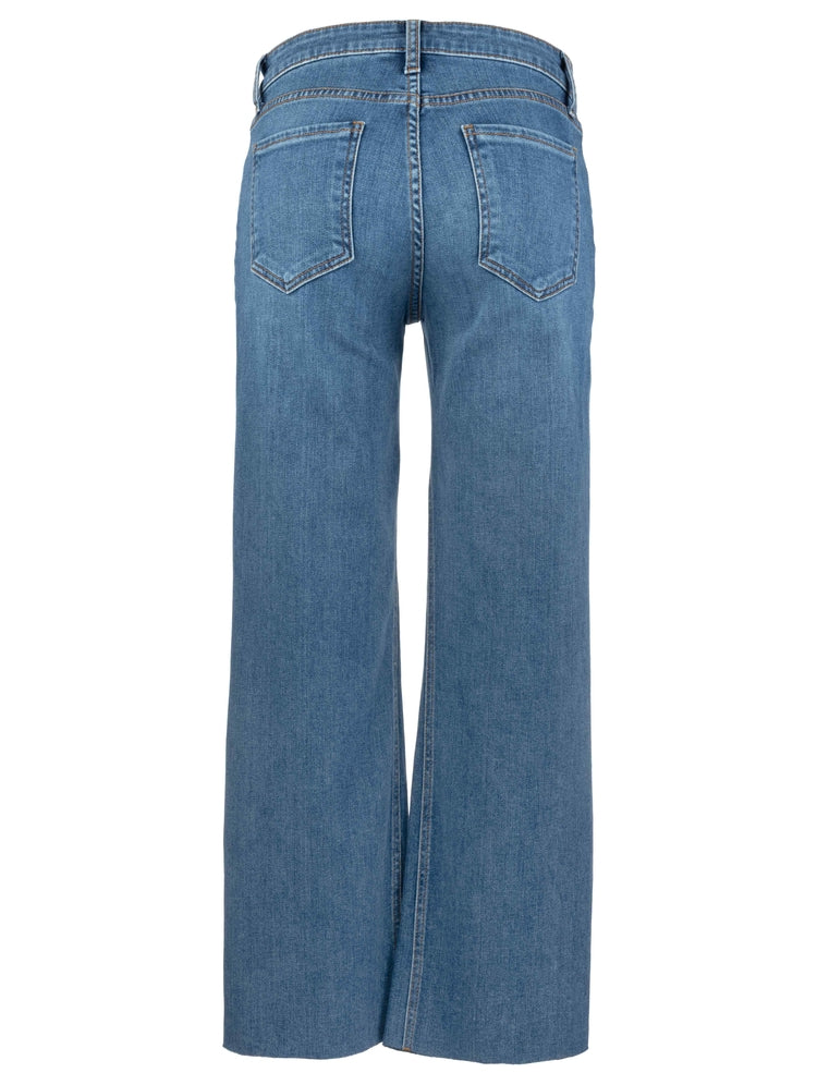 Kelsey High Rise Fab AB Ankle Flare-KUT
