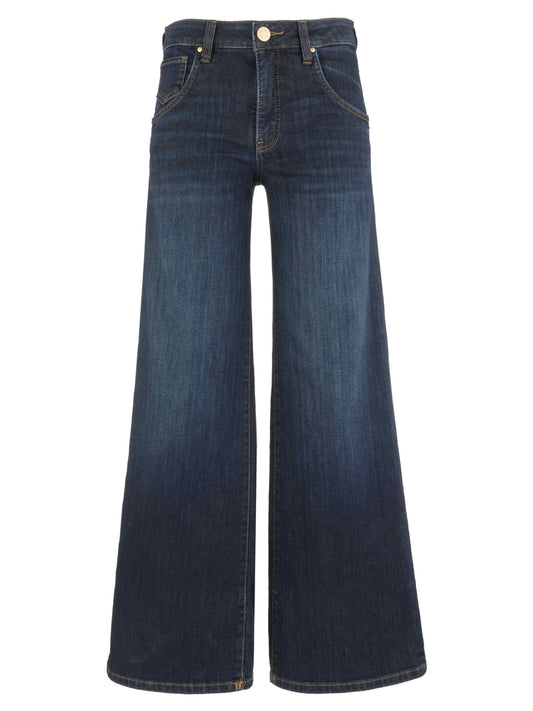 Maya High Rise Fab AB Wide Leg jeans
