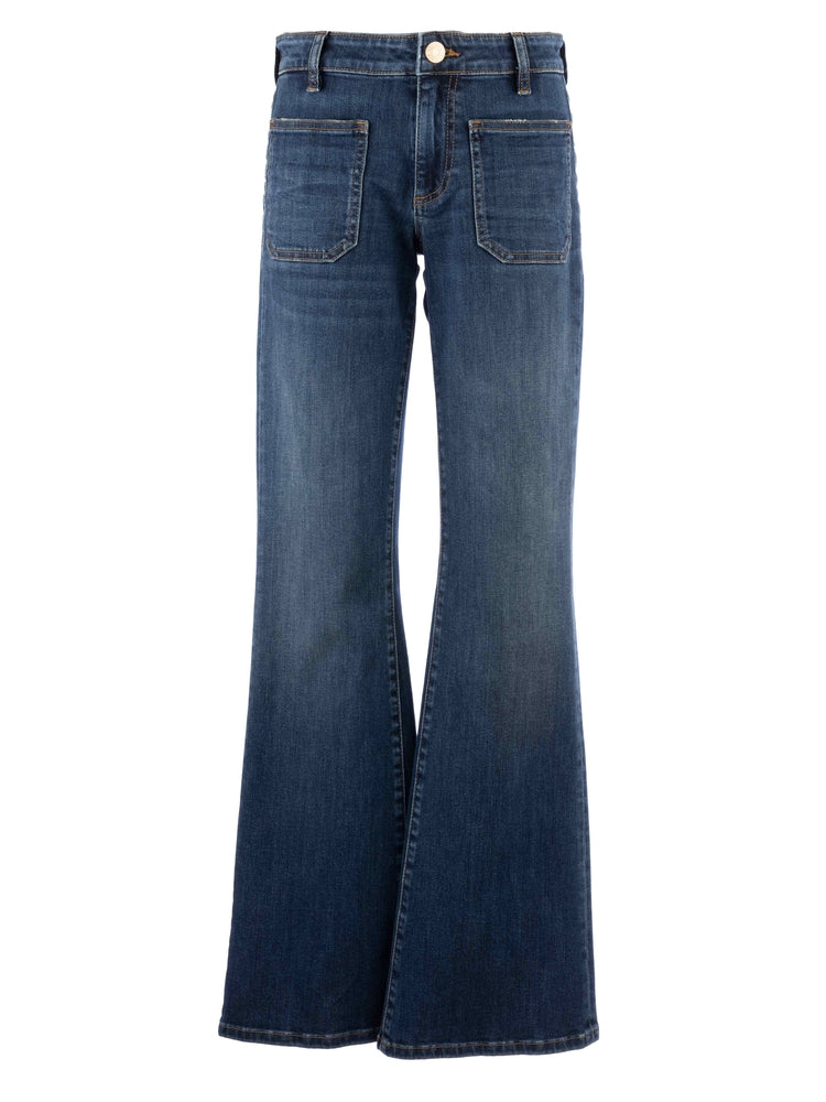 Ana Flare Jeans - Elevate Your Style Effortlessly