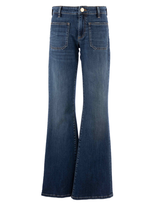 Ana Flare Jeans - Elevate Your Style Effortlessly