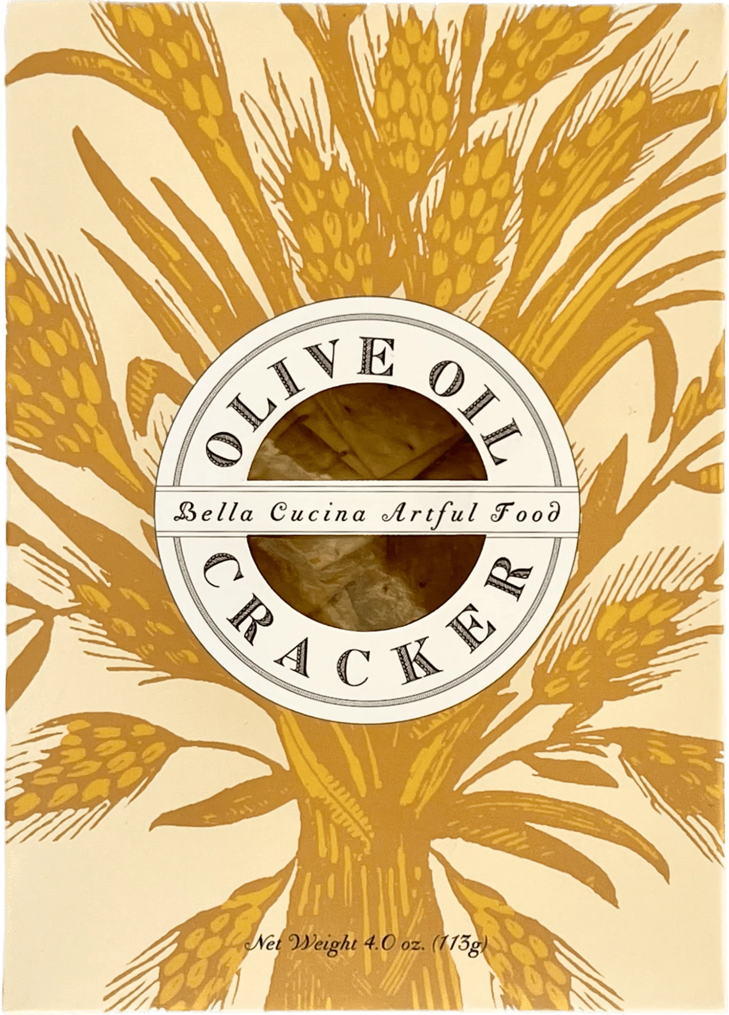 Italian olive oil cracker