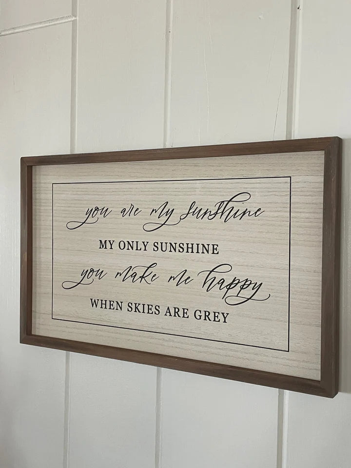 My Sunshine Frame