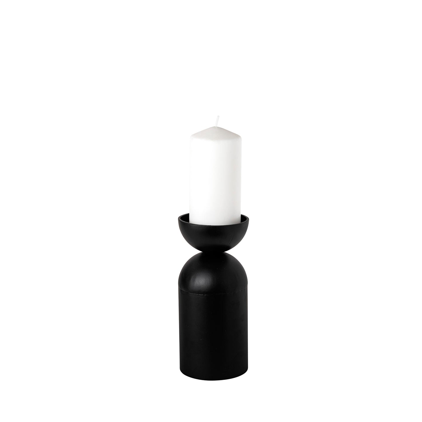 Cylindrical Table Candle Holder