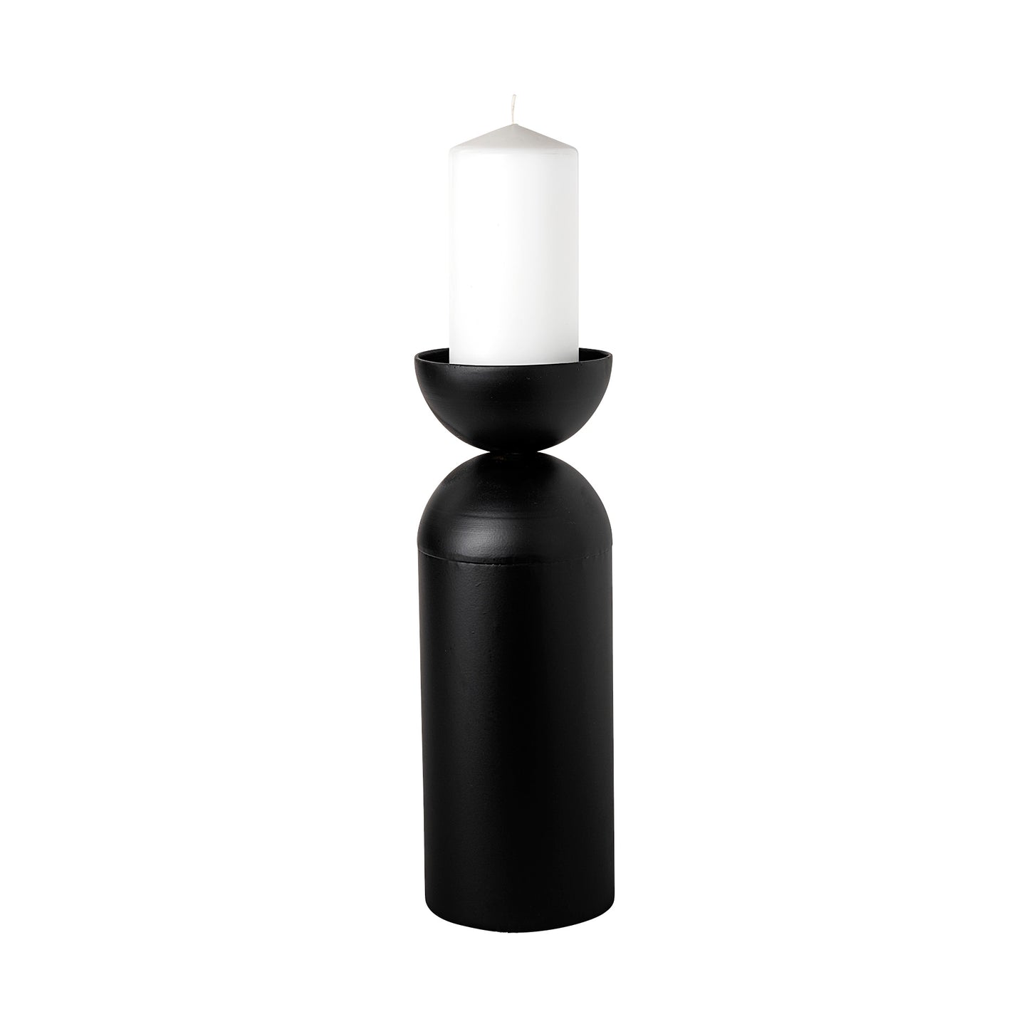 Cylindrical Table Candle Holder