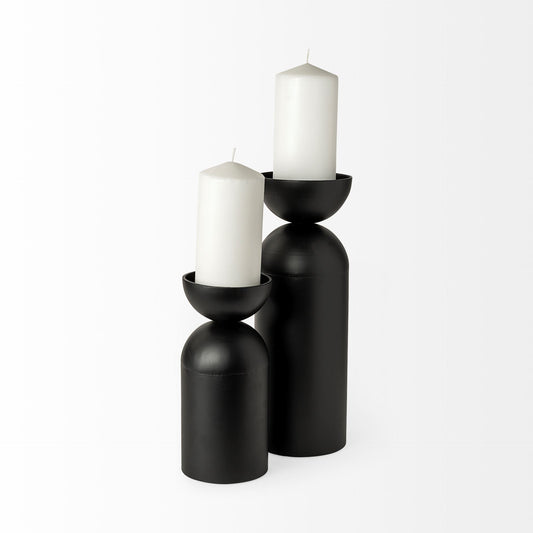 Cylindrical Table Candle Holder