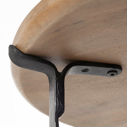 Solid Brown Nesting Tables
