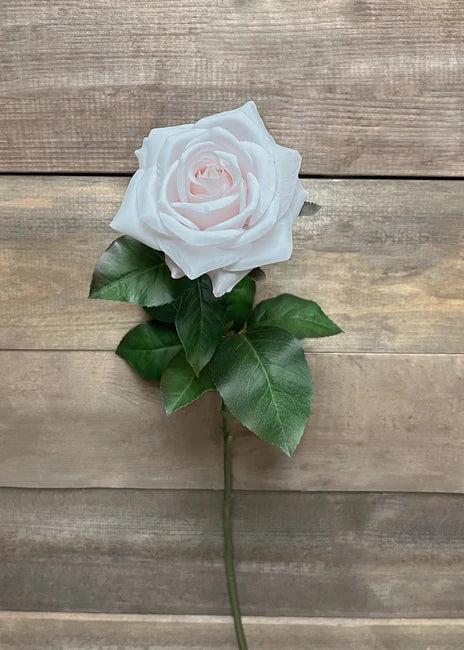 27" Blush Vienna Rose Spray