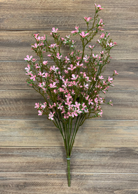 21.5" Mini Flower Bush