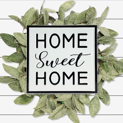 Home Sweet Home Sign