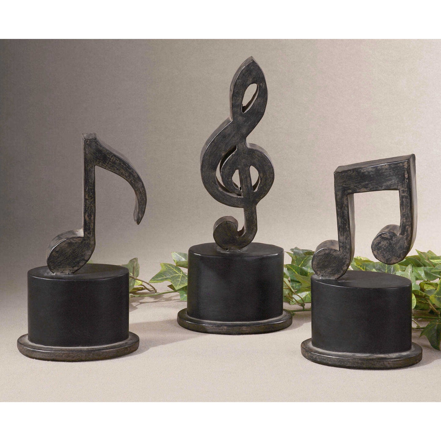 Hand Forged Music Notes