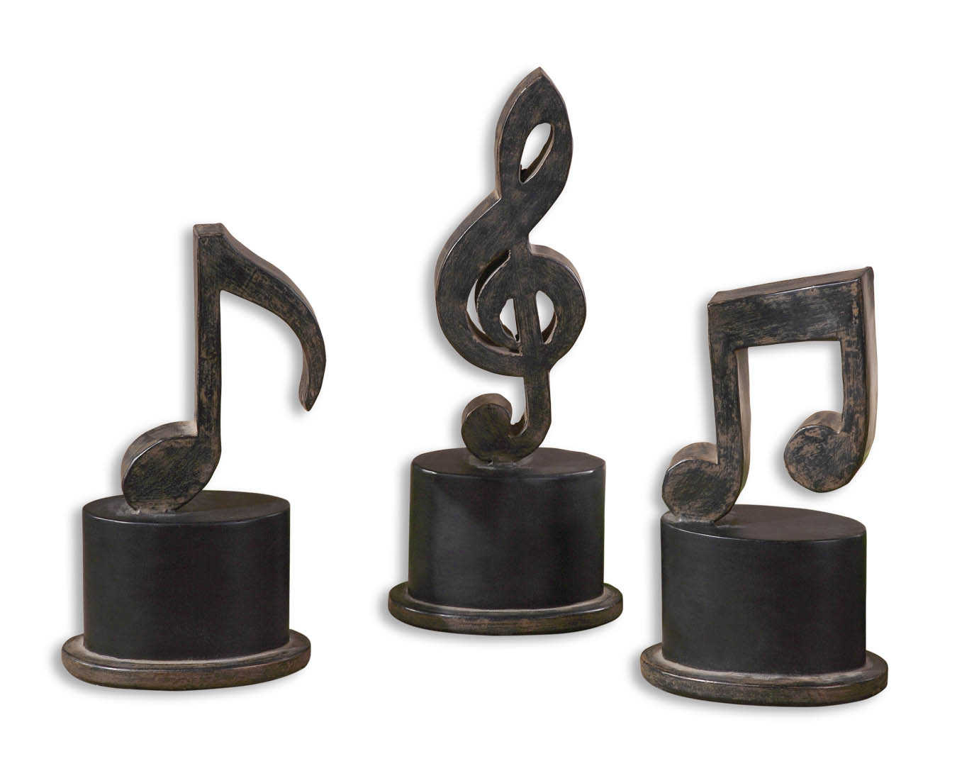 Hand Forged Music Notes