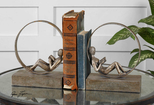 Whimsical Bookends