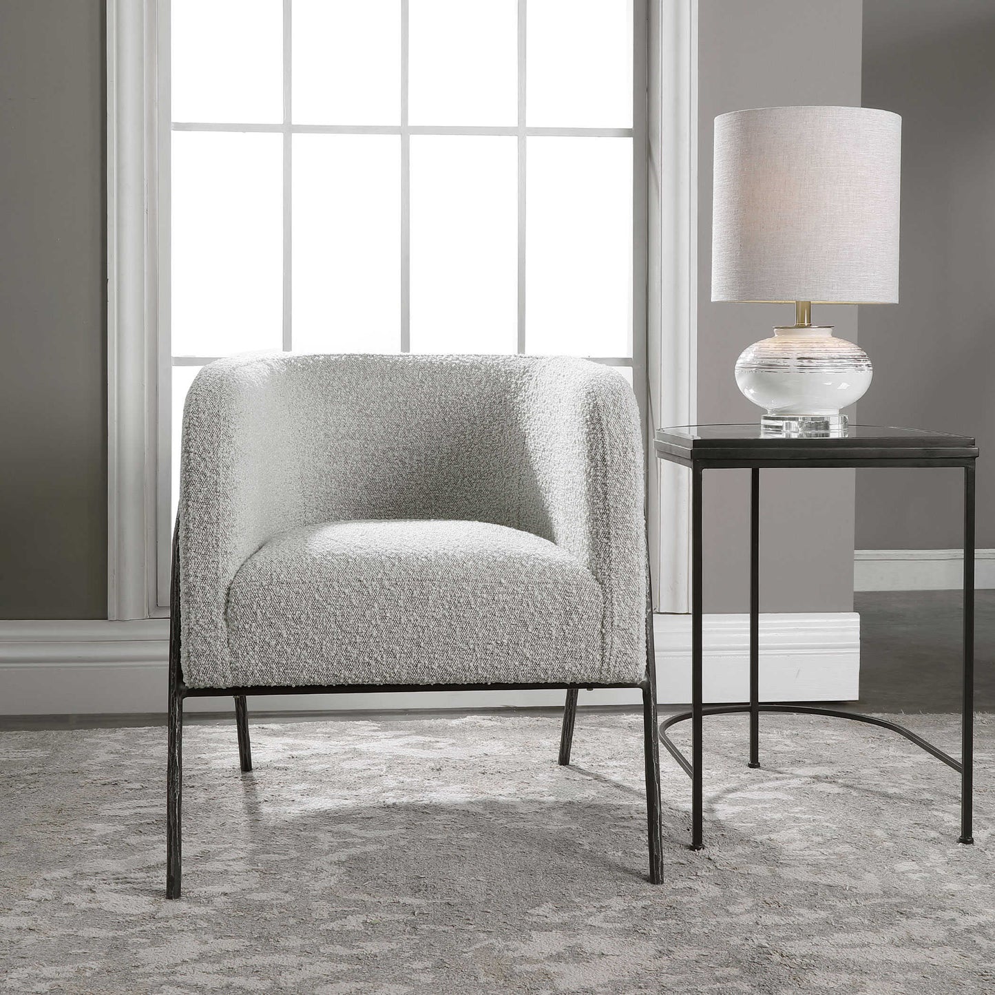 Sherpa Accent Chair