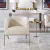 Sherpa Accent Chair