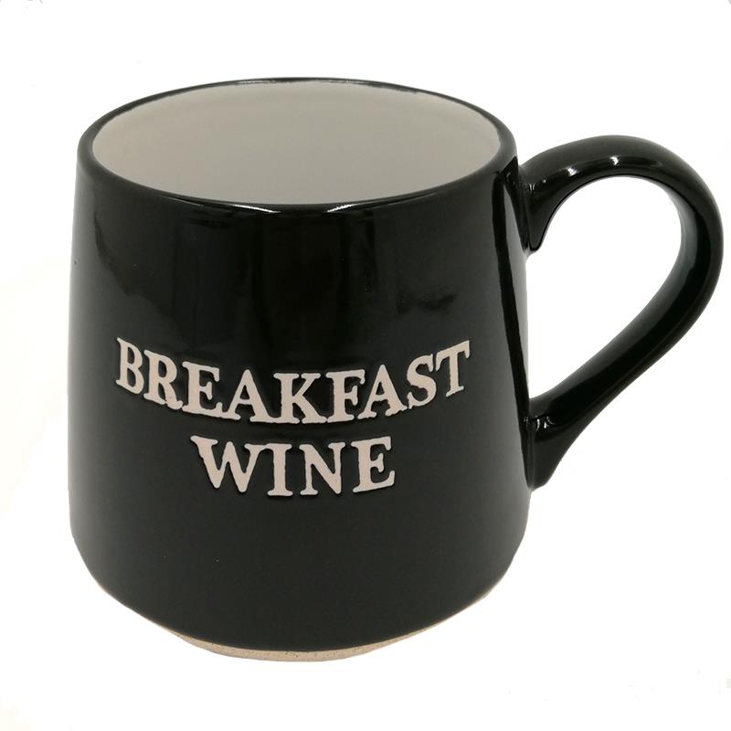 Breakfast Wine Mug